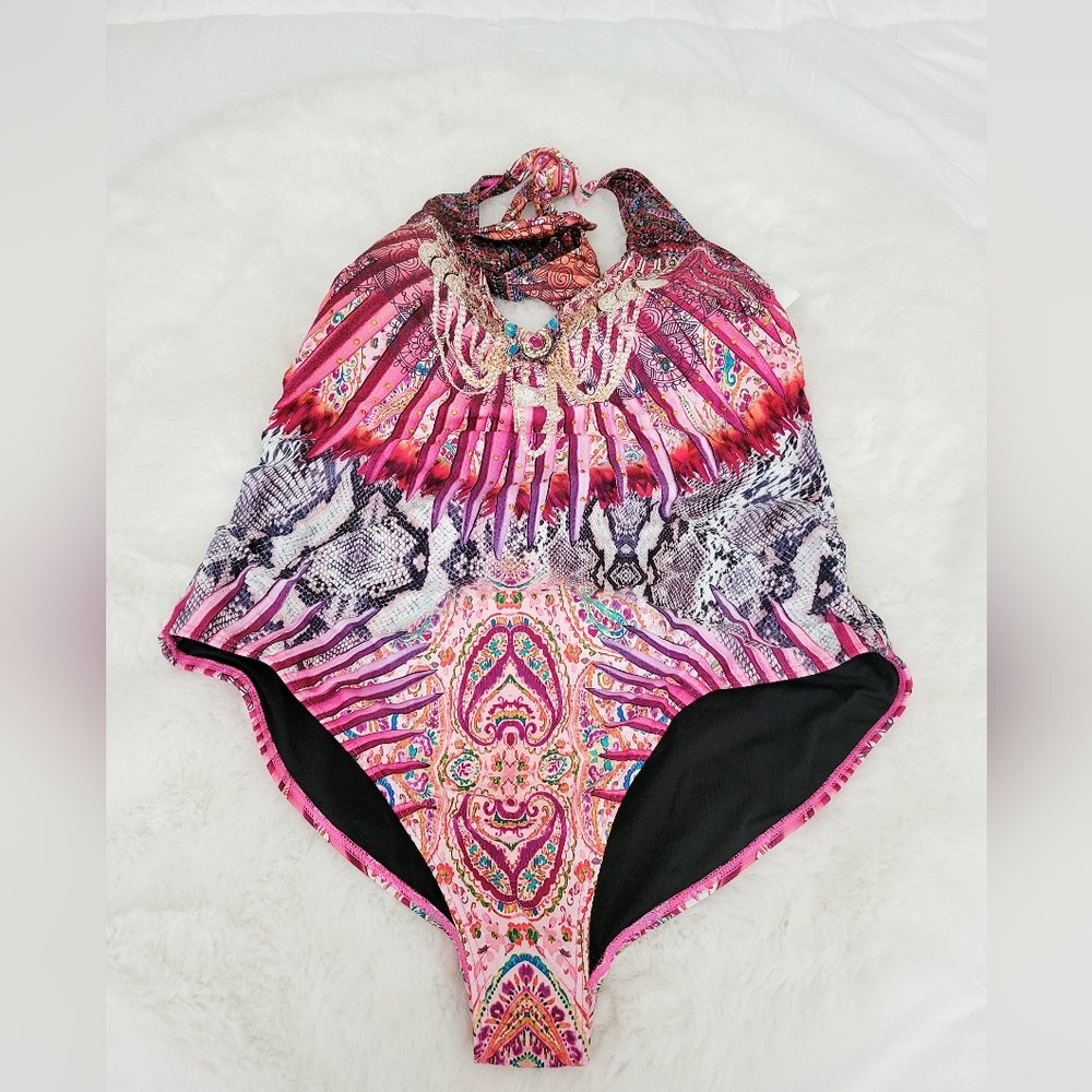 🌝VENUS HALTER ONE PIECE SWIMSUIT SIZE 22